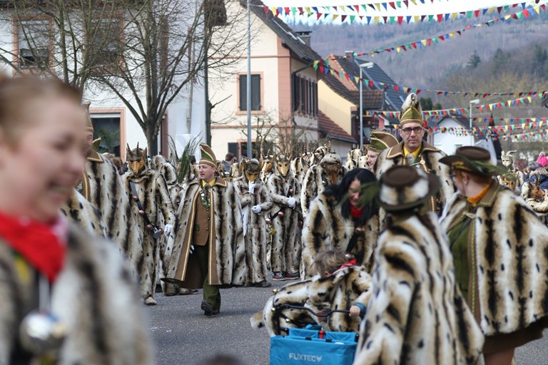 Jubiläumsumzug Schergässler